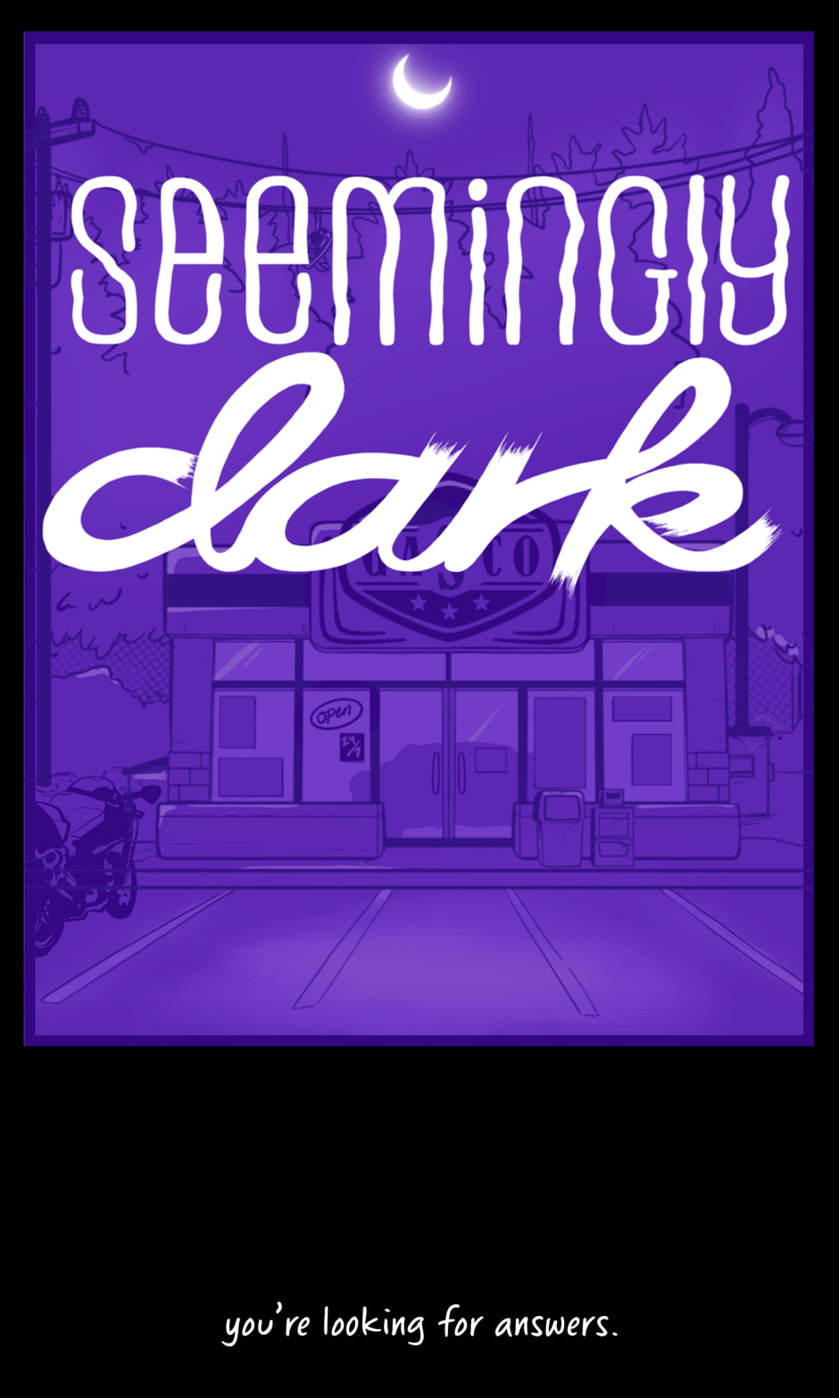 Seemingly Dark Chapter 16.6 page 1 - 