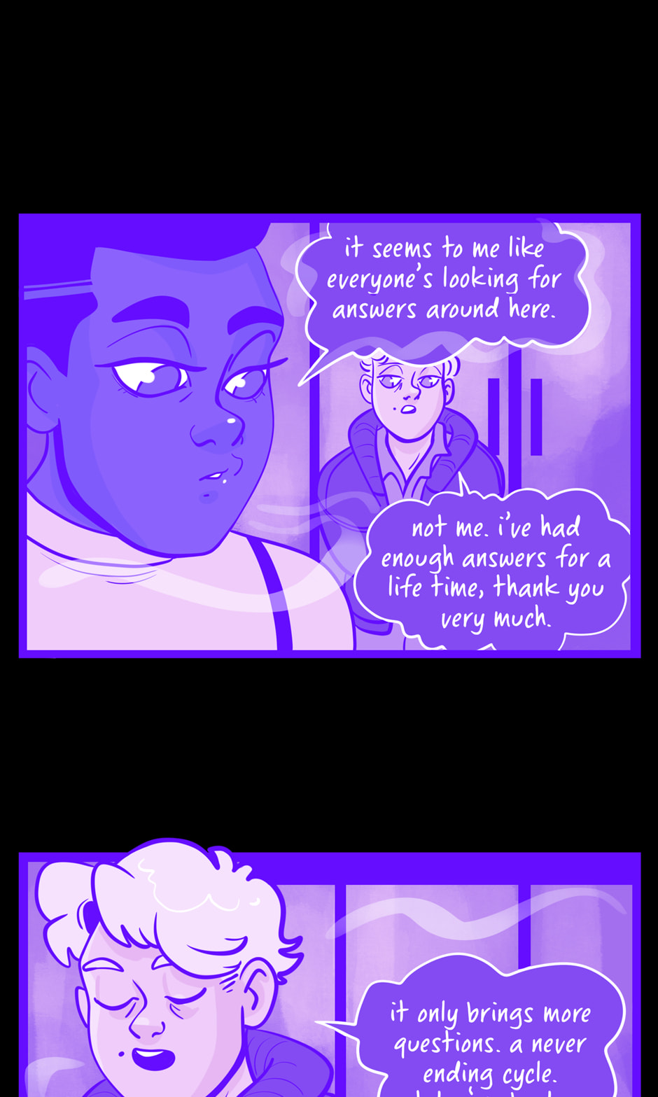 Seemingly Dark Chapter 16.6 page 2 - 