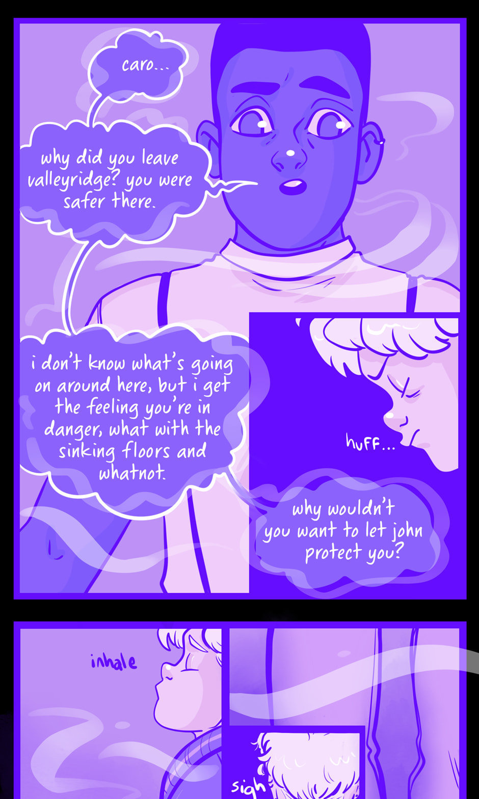 Seemingly Dark Chapter 16.6 page 4 - 