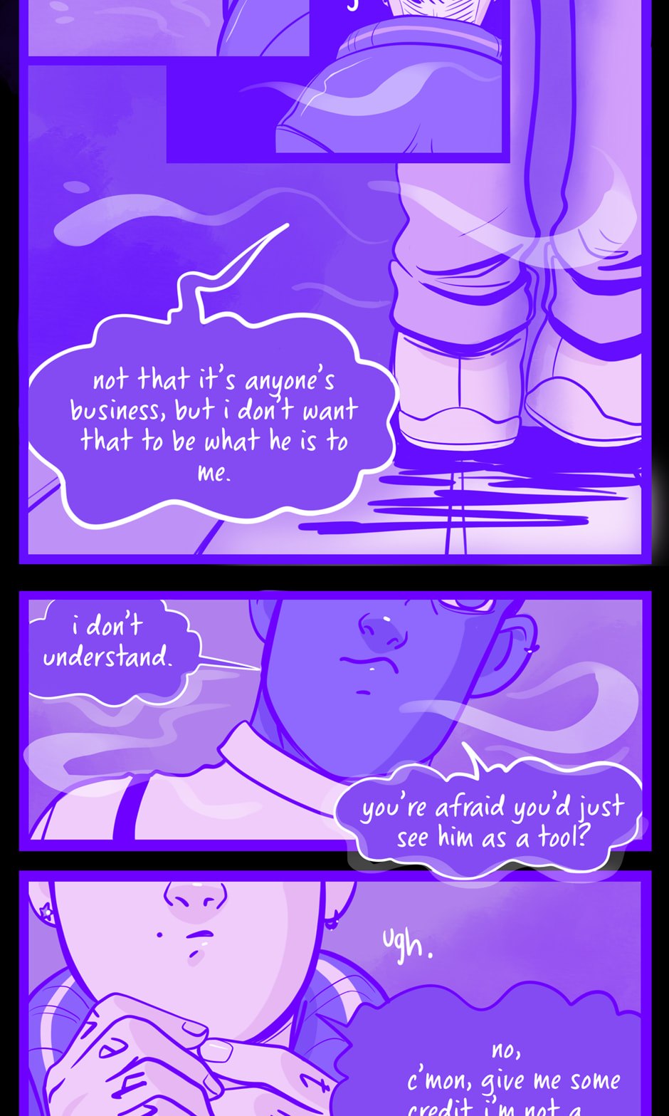 Seemingly Dark Chapter 16.6 page 5 - 