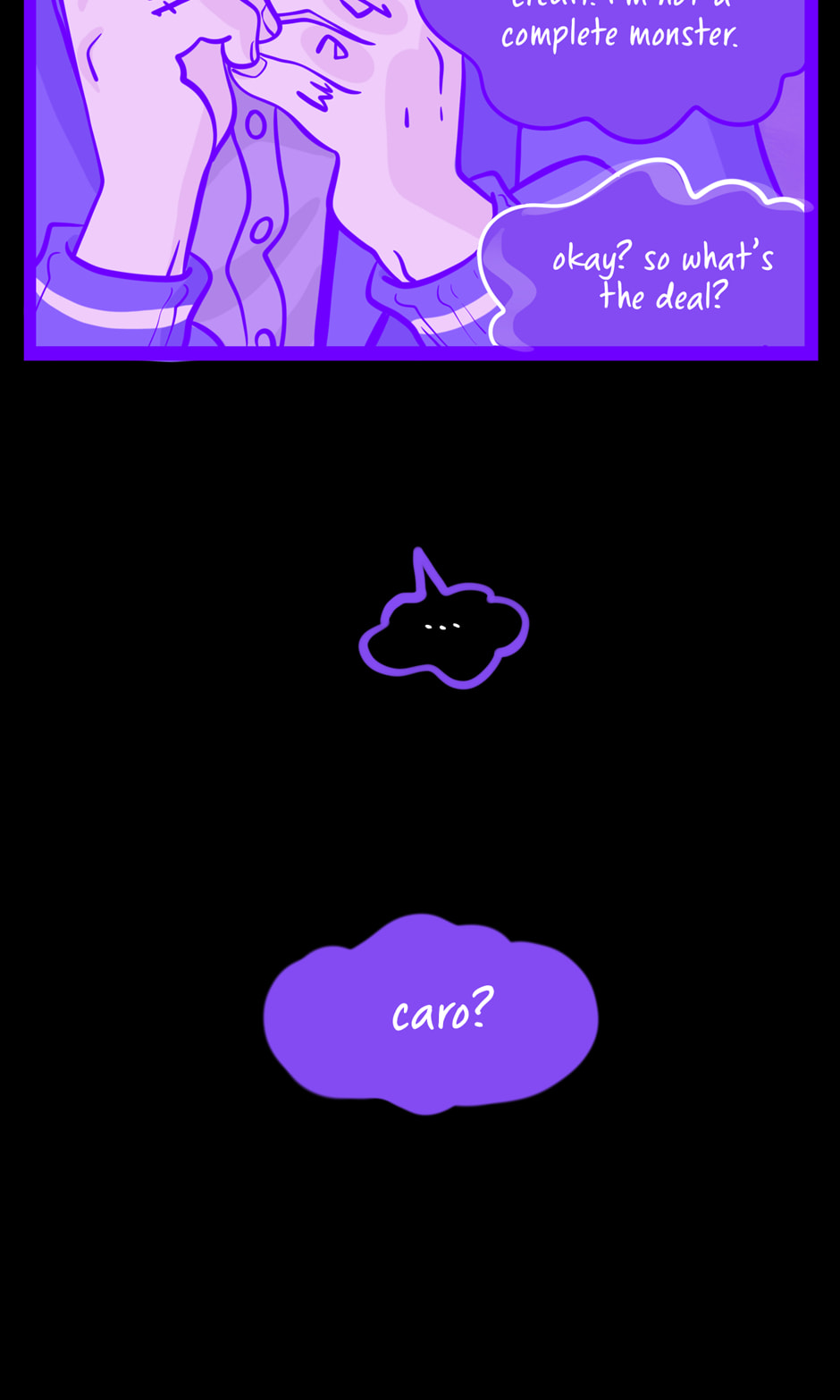 Seemingly Dark Chapter 16.6 page 6 - 