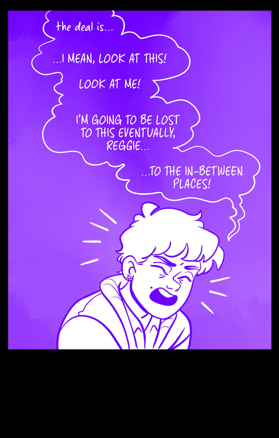Seemingly Dark Chapter 16.6 page 7 - 