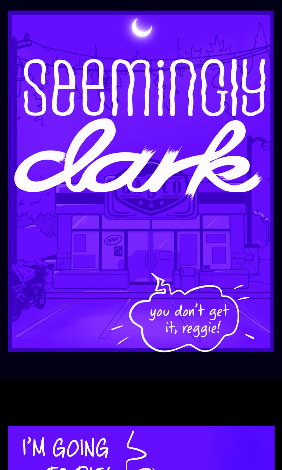 Seemingly Dark Chapter 16.7 page 1 - 