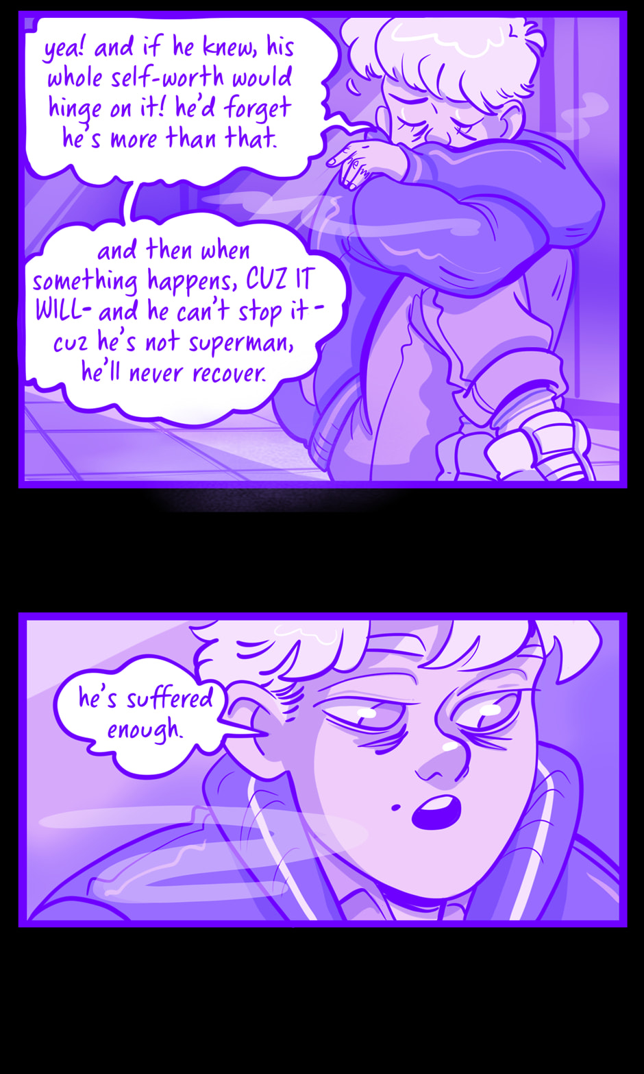 Seemingly Dark Chapter 16.7 page 3 - 