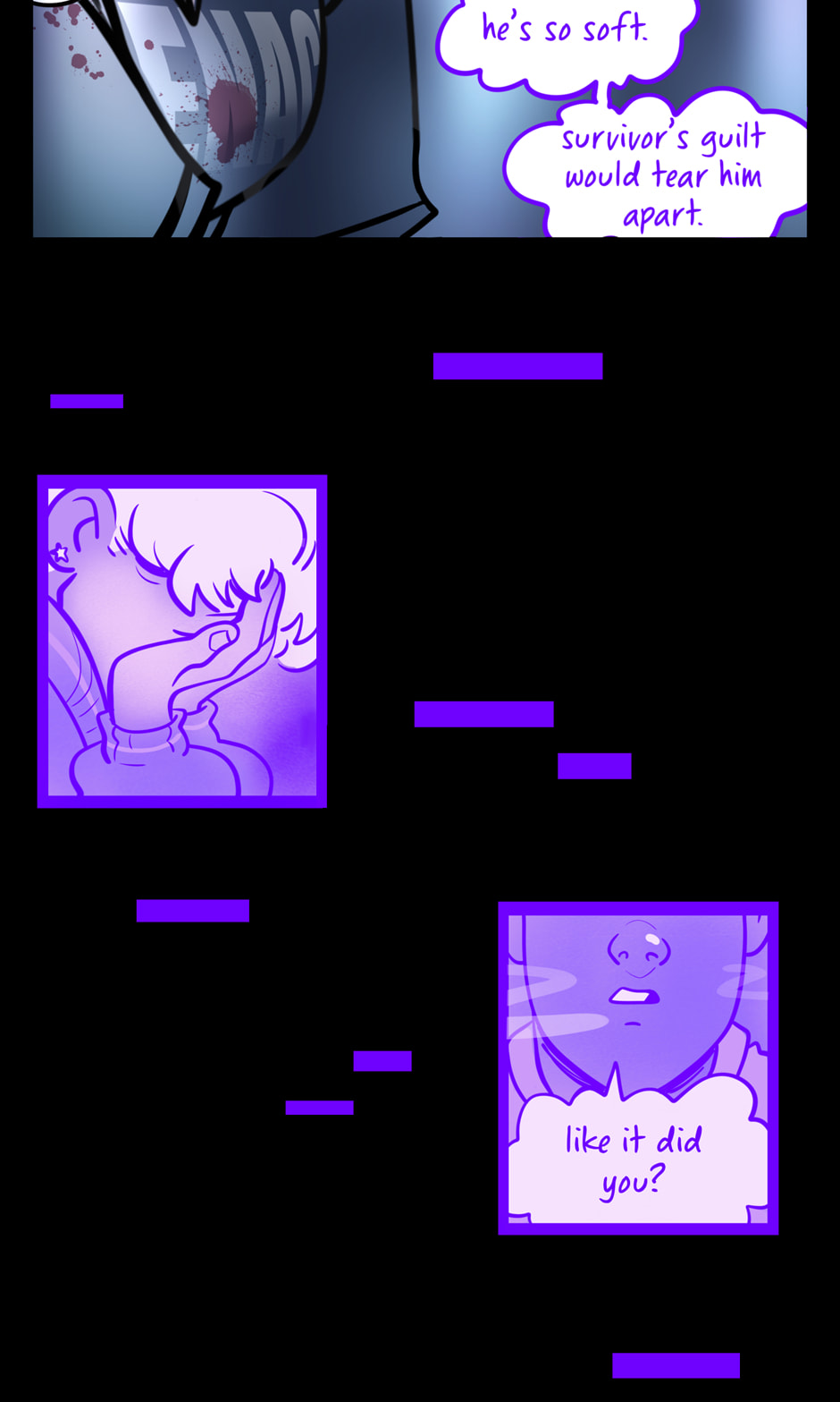 Seemingly Dark Chapter 16.7 page 5 - 
