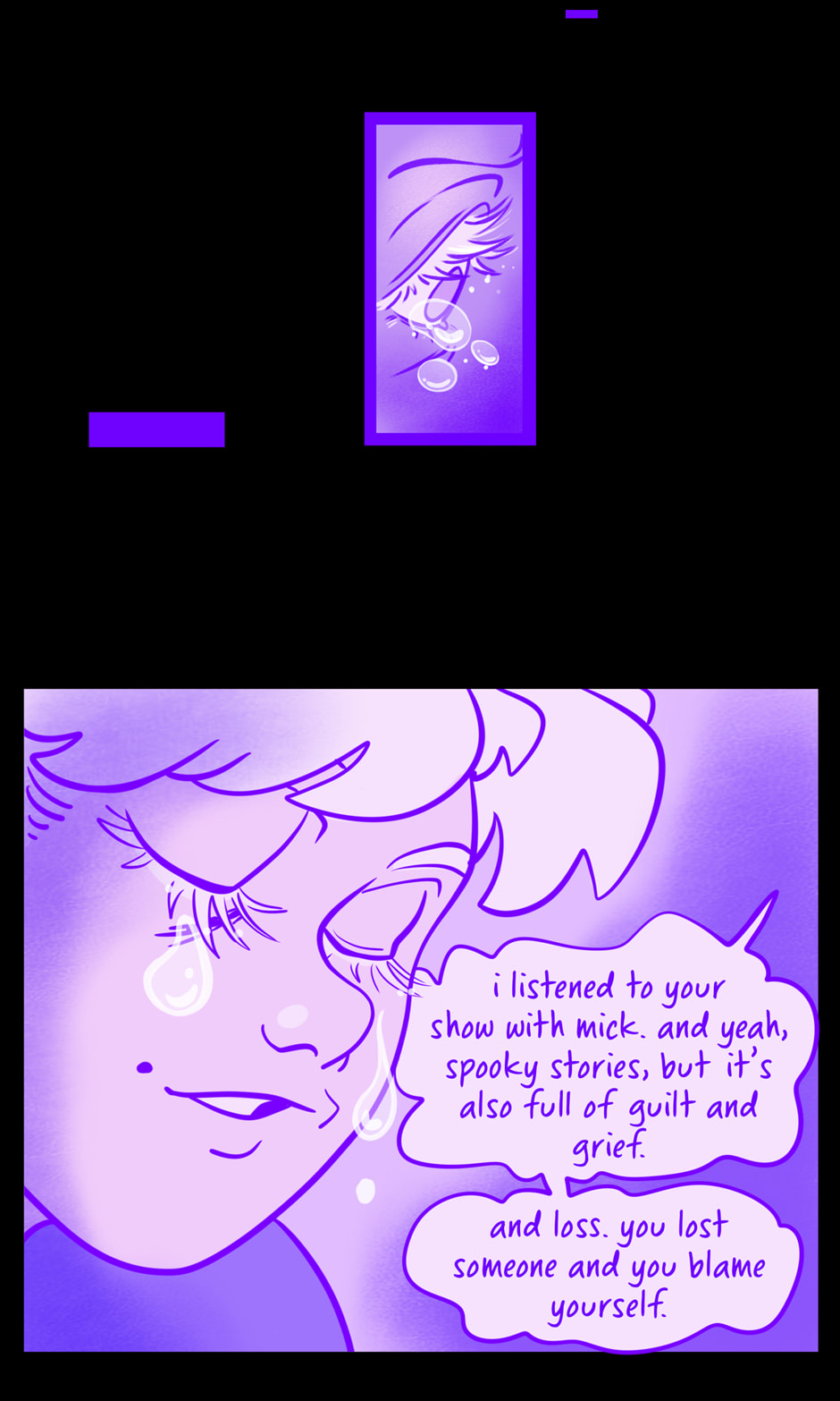 Seemingly Dark Chapter 16.7 page 6 - 
