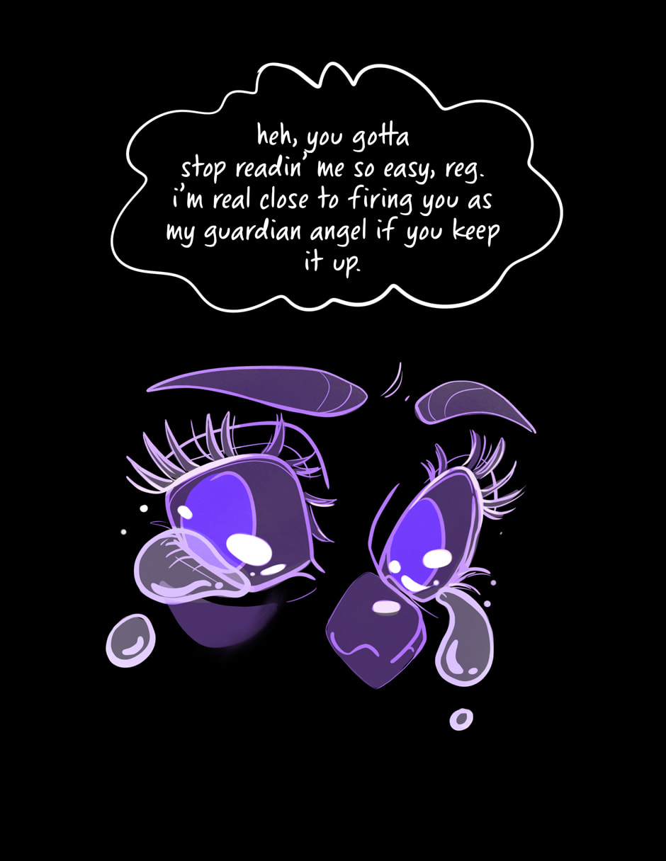Seemingly Dark Chapter 16.7 page 7 - 