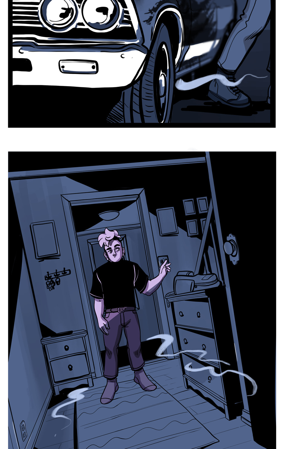 Seemingly Dark Chapter 16 page 2 - 