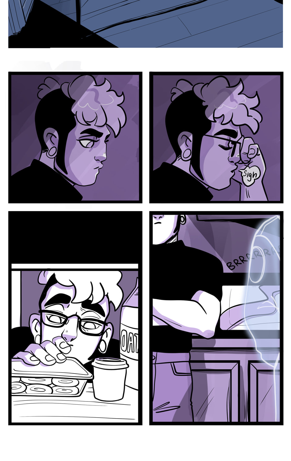 Seemingly Dark Chapter 16 page 3 - 