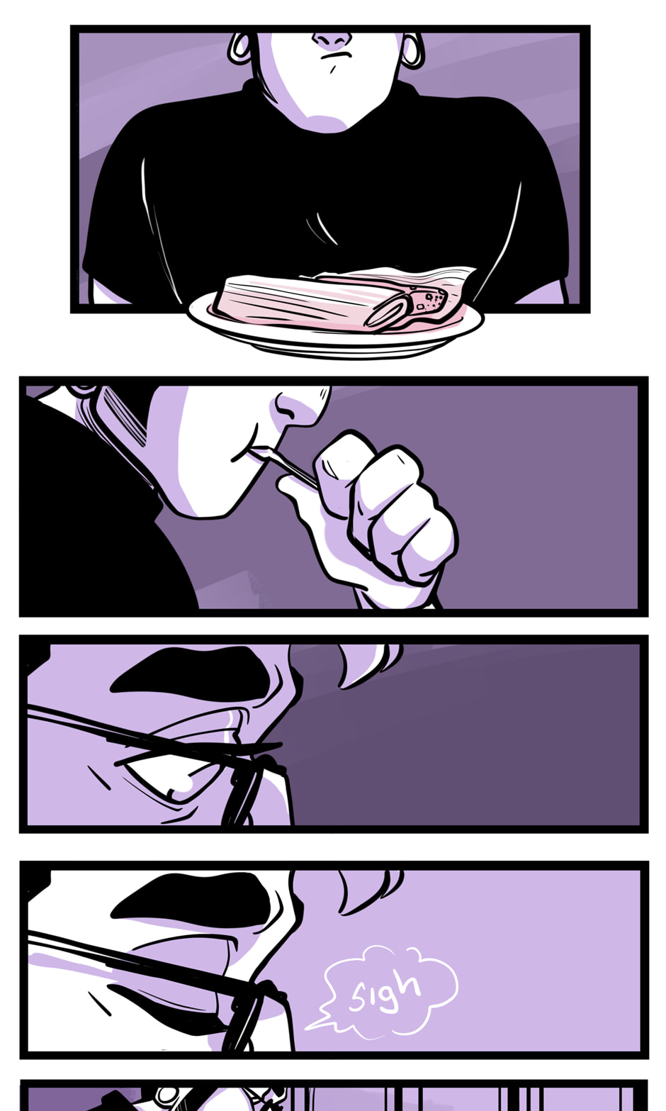 Seemingly Dark Chapter 16 page 4 - 