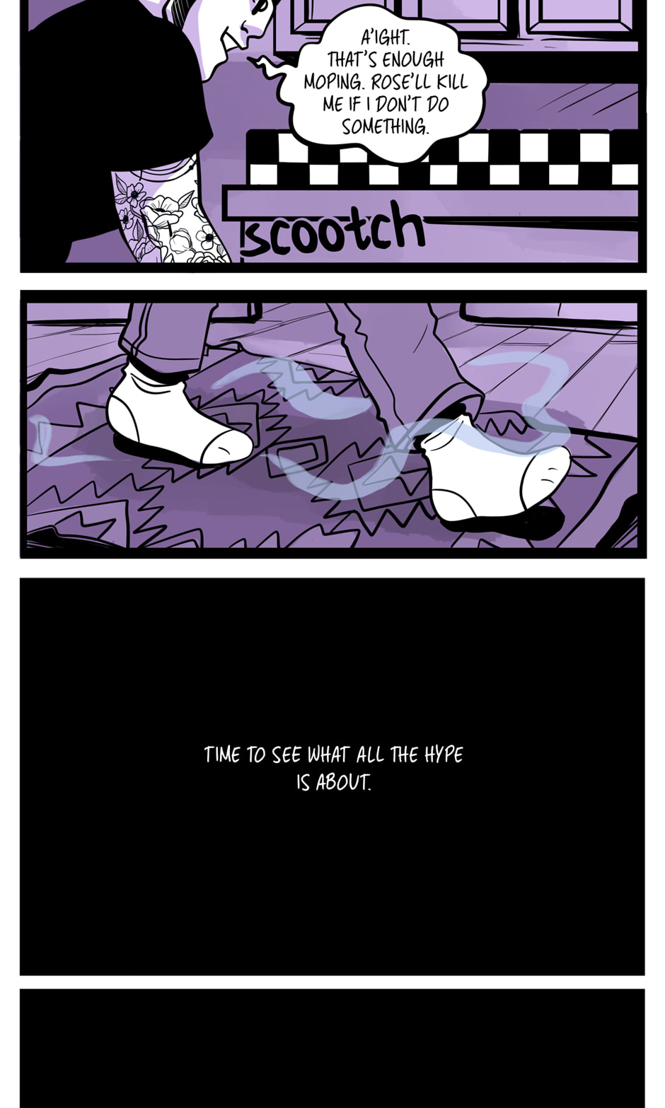 Seemingly Dark Chapter 16 page 5 - 