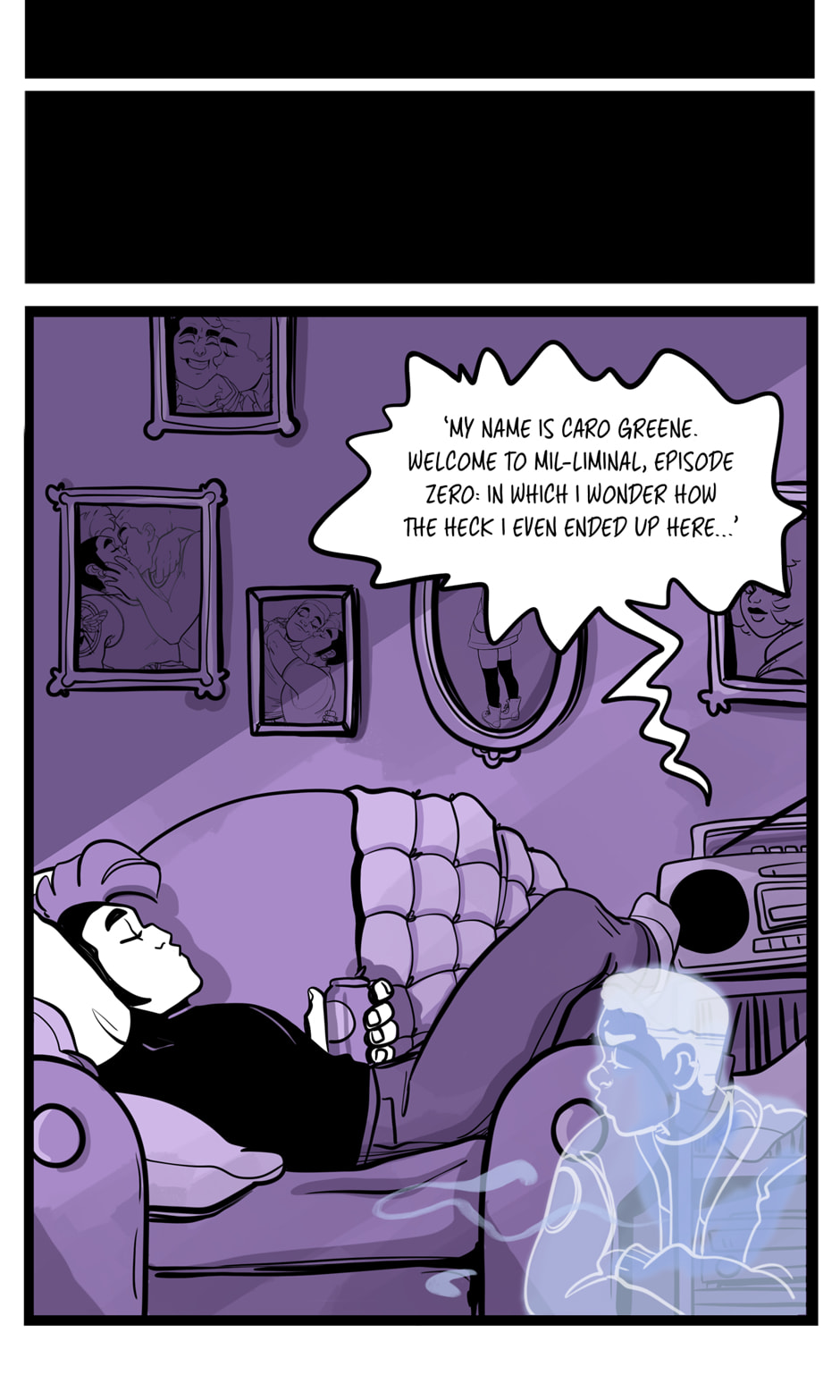 Seemingly Dark Chapter 16 page 6 - 