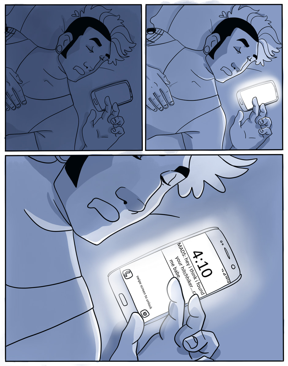 Seemingly Dark Chapter 2.1 page 1 - 