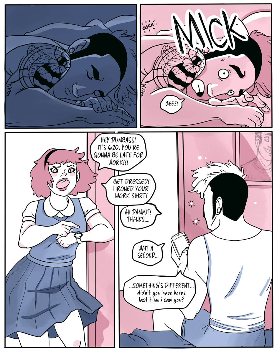 Seemingly Dark Chapter 2.1 page 2 - 