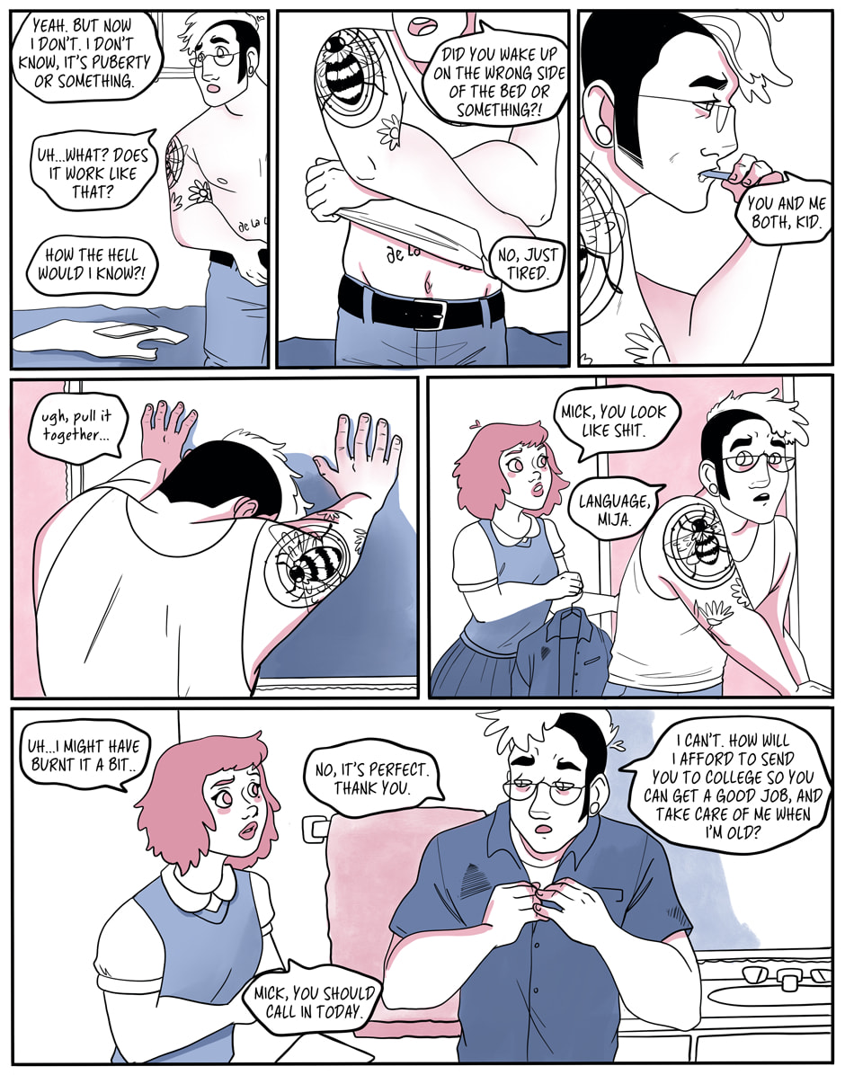 Seemingly Dark Chapter 2.2 page 1 - 