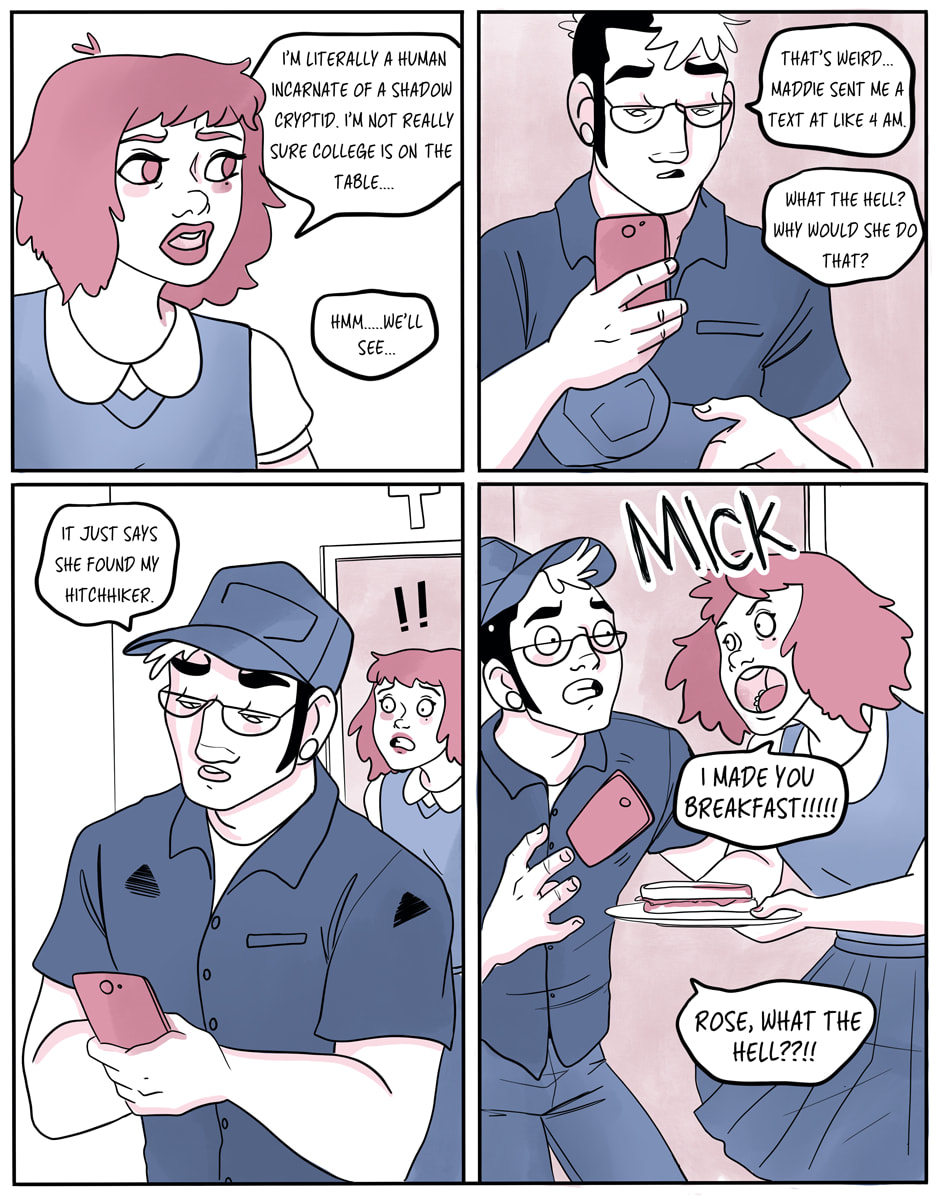 Seemingly Dark Chapter 2.2 page 2 - 