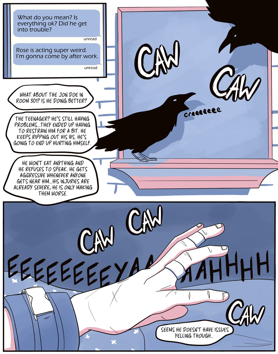 Seemingly Dark Chapter 2.3 page 3 - 