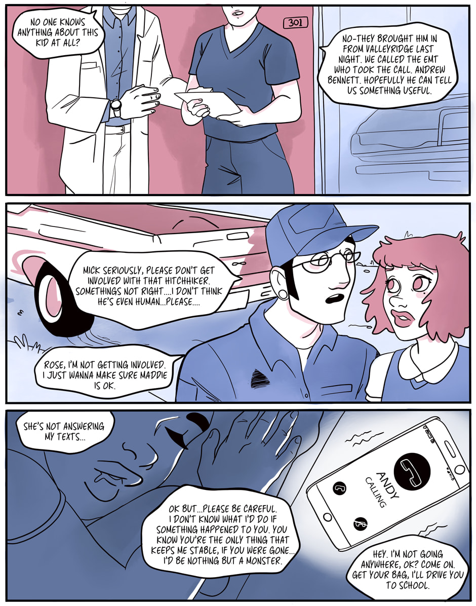 Seemingly Dark Chapter 2.4 page 1 - 