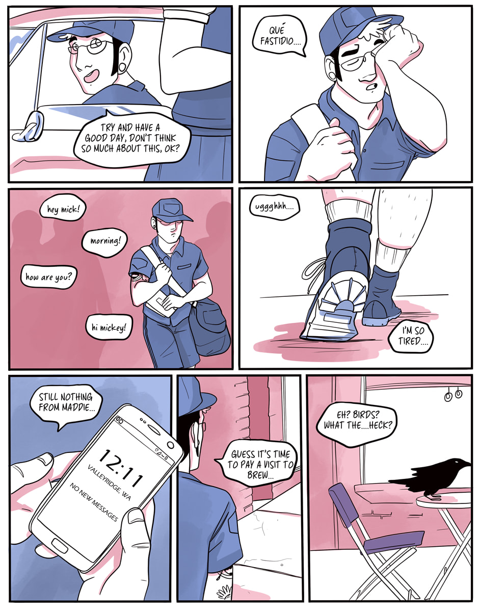 Seemingly Dark Chapter 2.4 page 2 - 