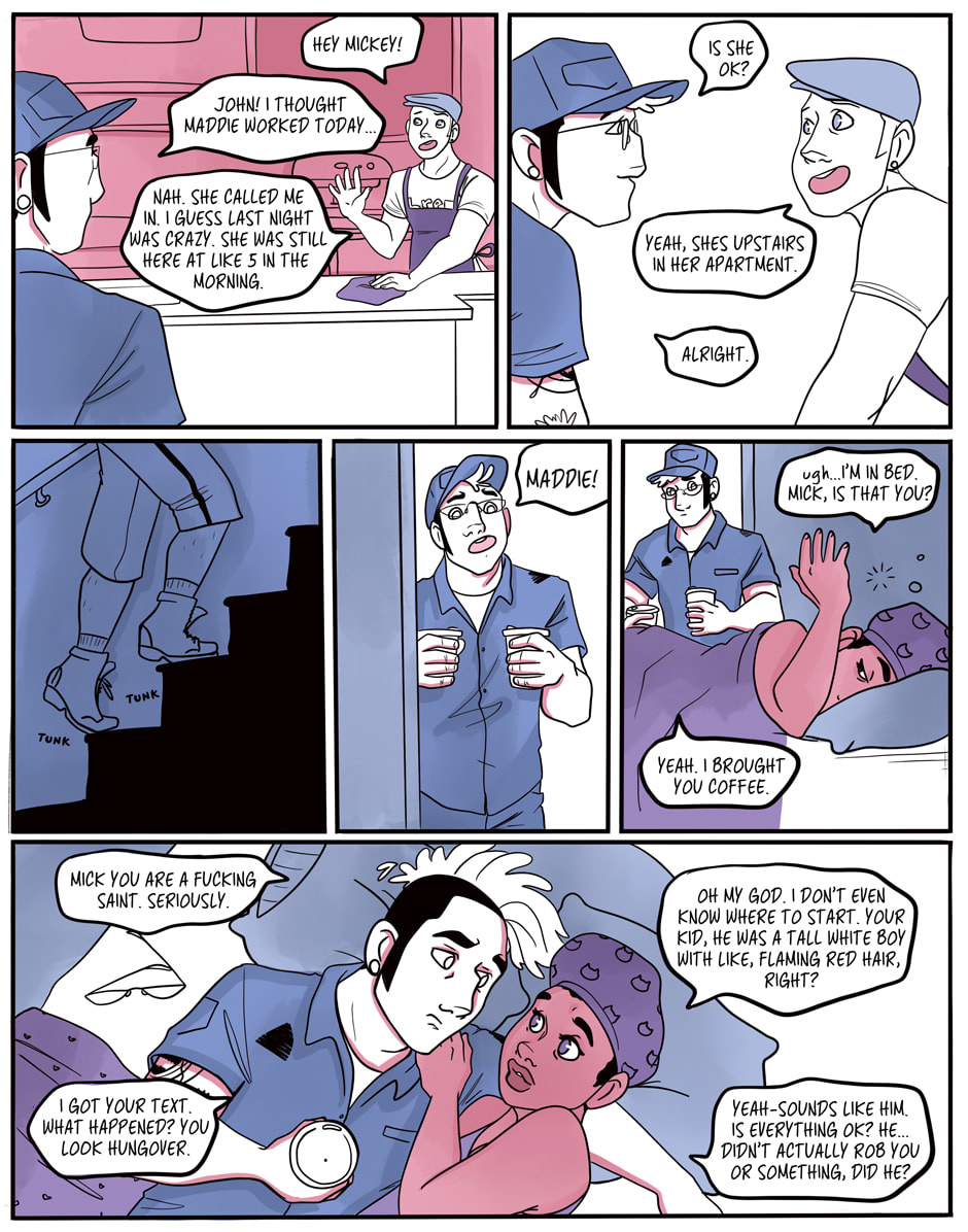 Seemingly Dark Chapter 2.4 page 3 - 