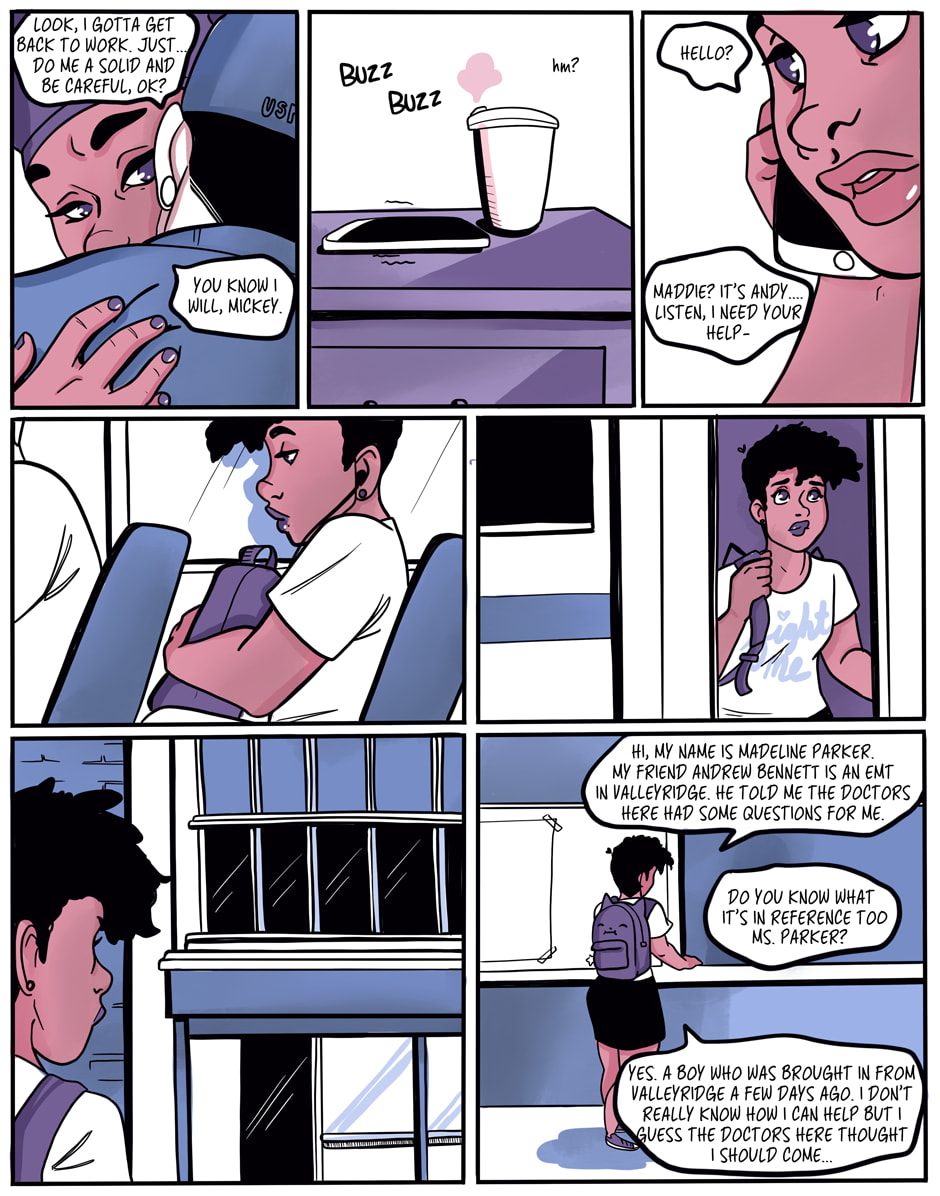 Seemingly Dark Chapter 2.5 page 2 - 