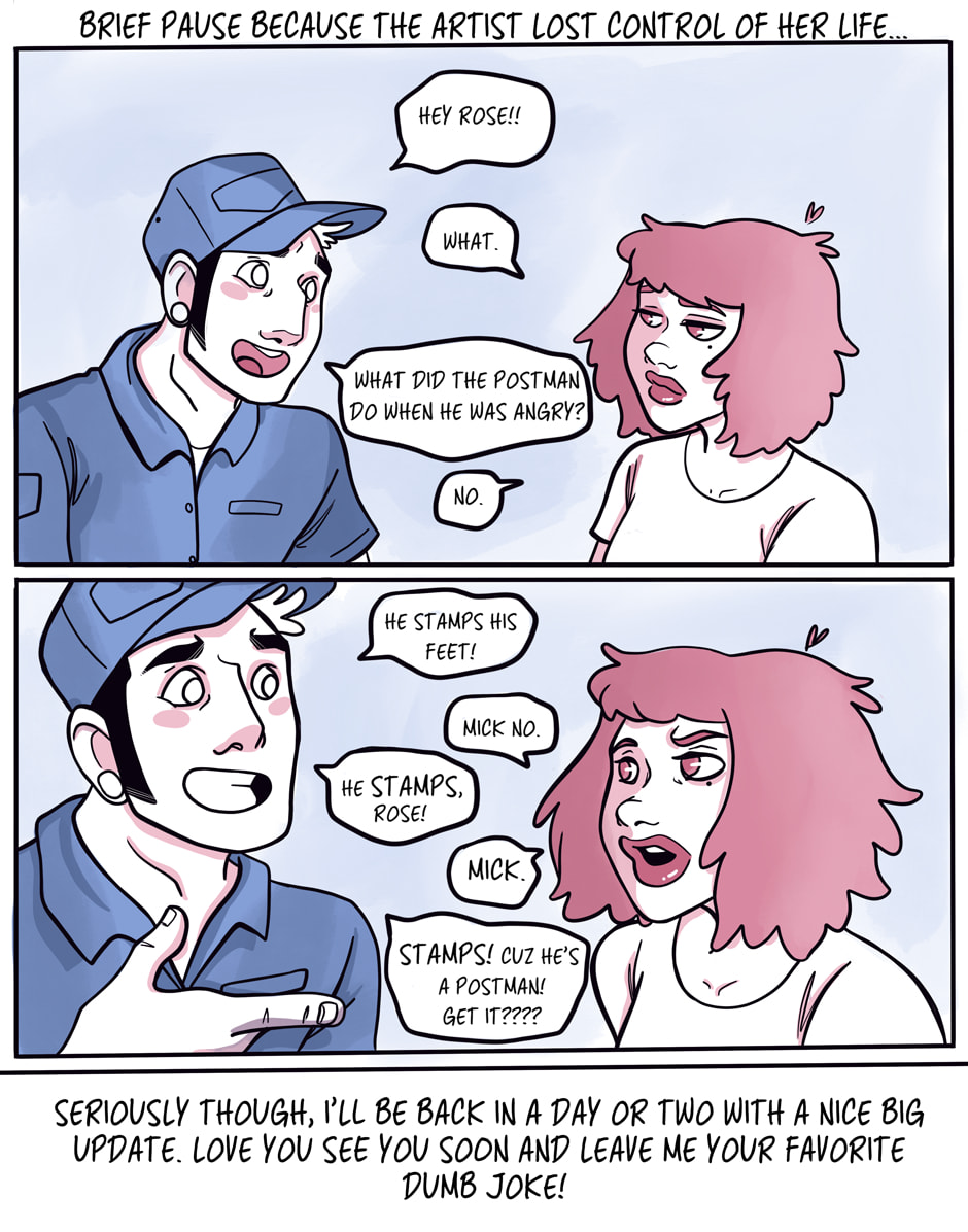 Seemingly Dark Chapter 2.6 page 1 - 