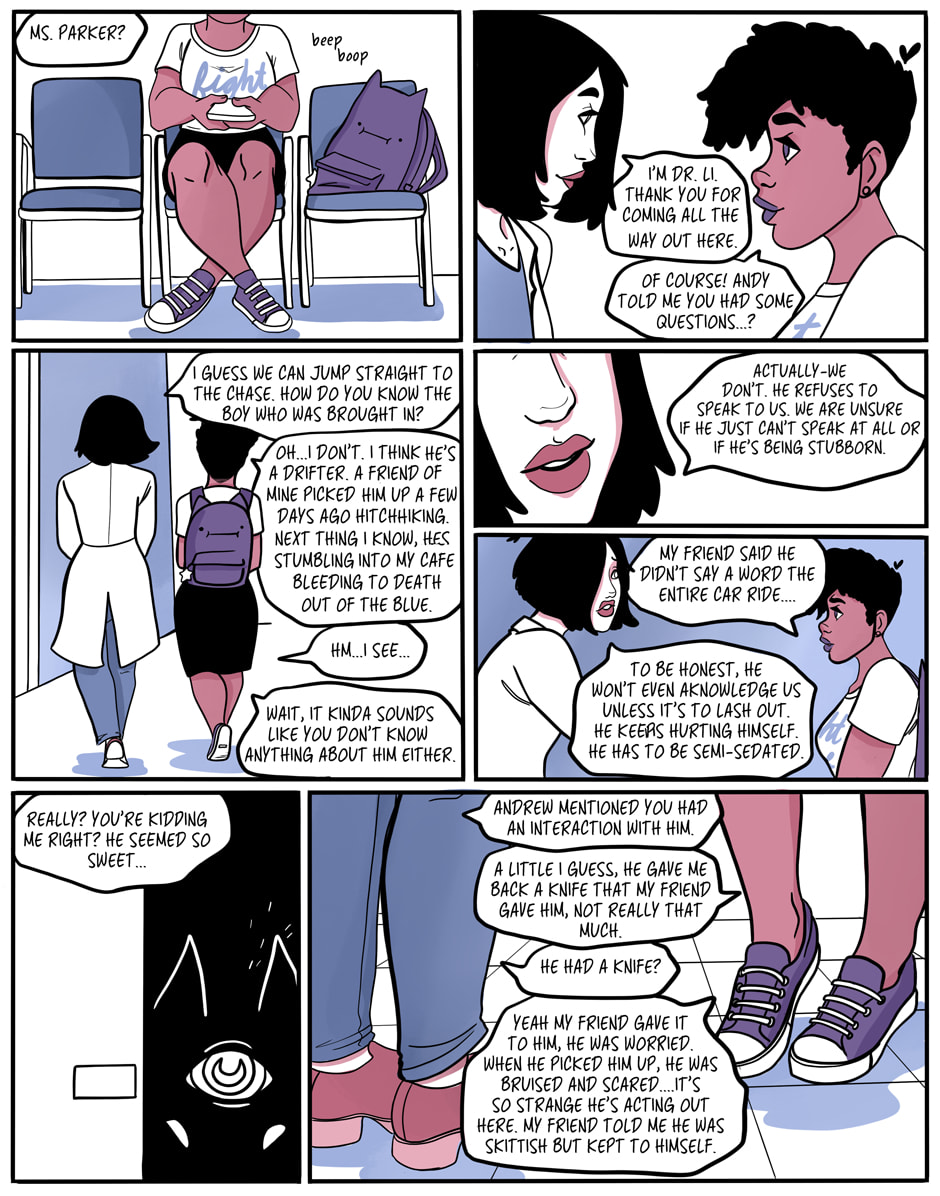 Seemingly Dark Chapter 2.7 page 1 - 