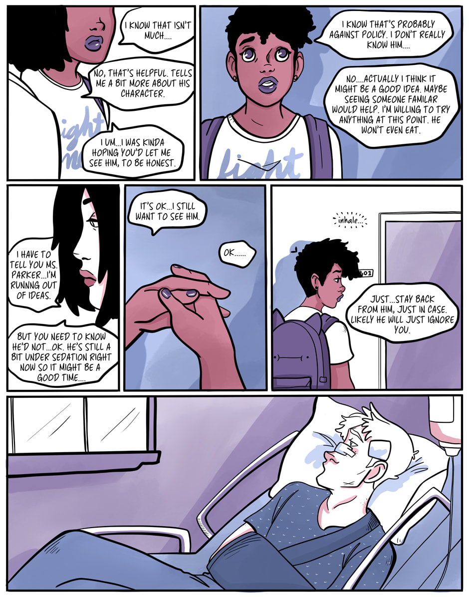 Seemingly Dark Chapter 2.7 page 2 - 