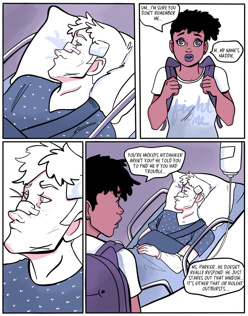 Seemingly Dark Chapter 2.7 page 3 - 