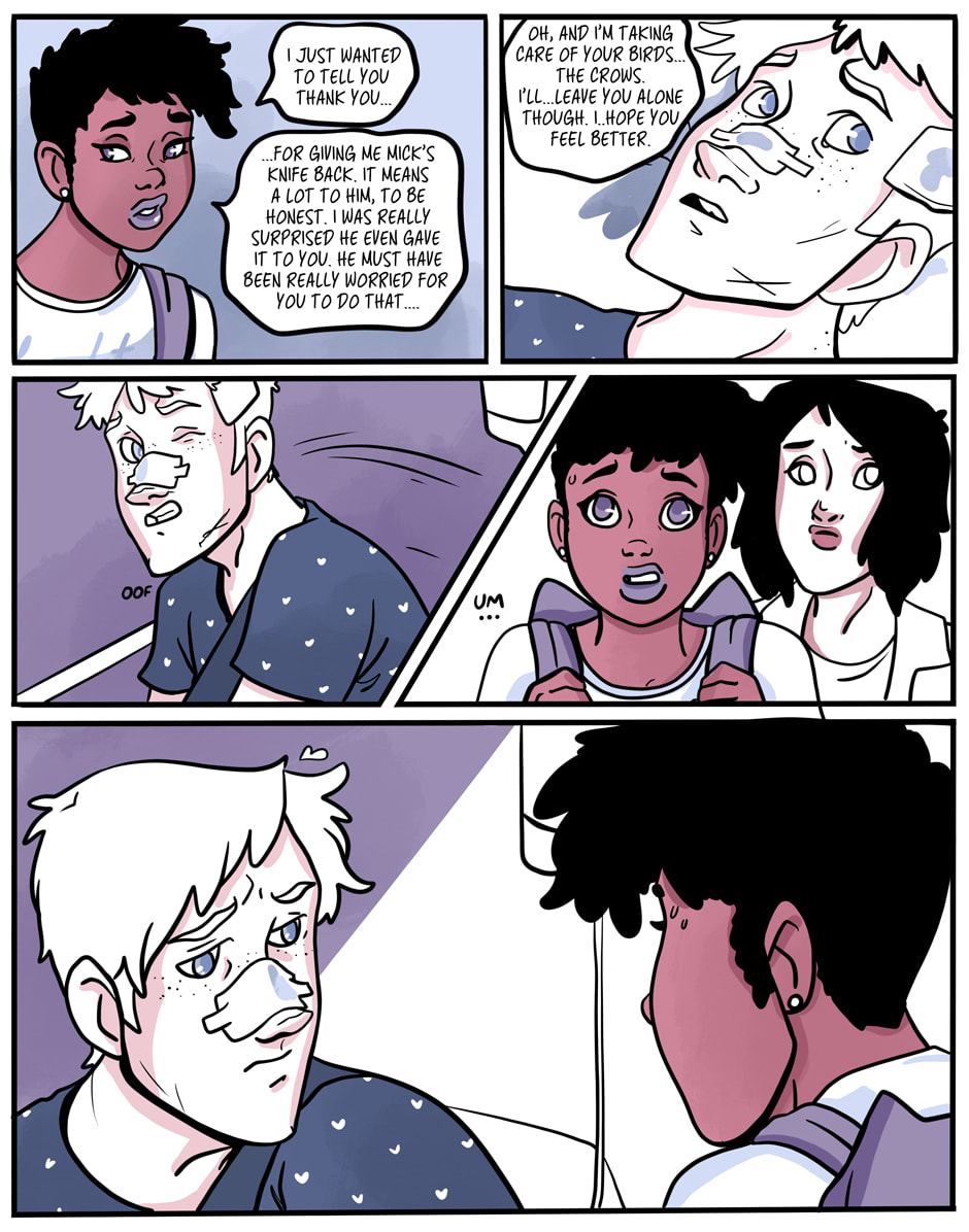 Seemingly Dark Chapter 2.7 page 4 - 