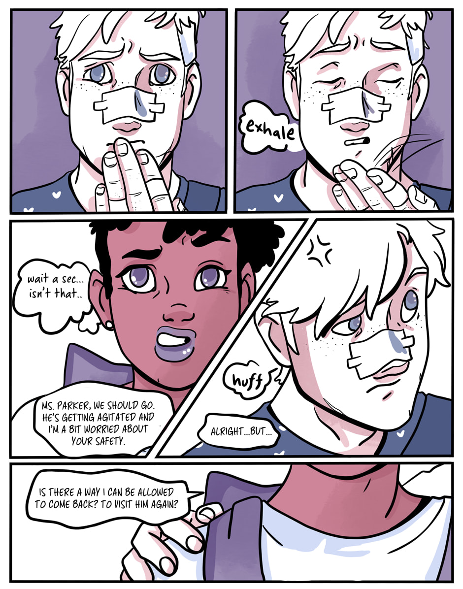 Seemingly Dark Chapter 2.7 page 5 - 