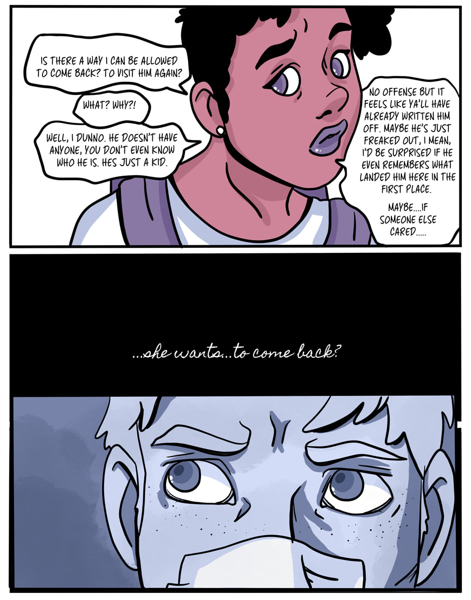 Seemingly Dark Chapter 2.7 page 6 - 