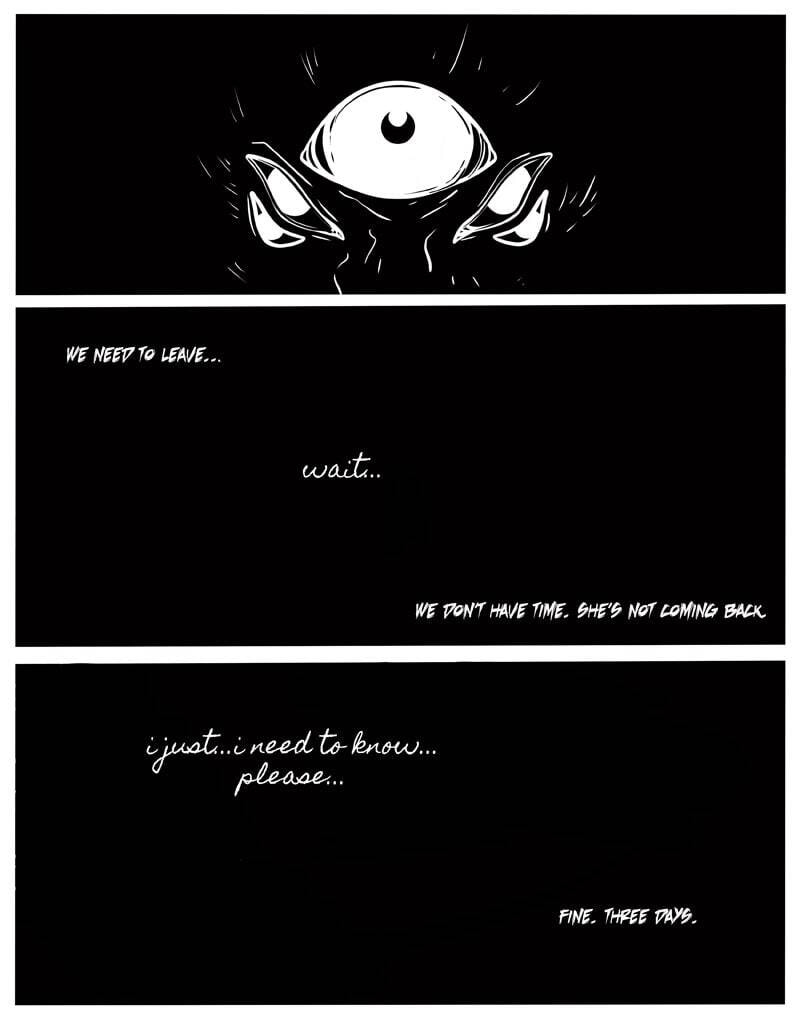 Seemingly Dark Chapter 2.8 page 1 - 