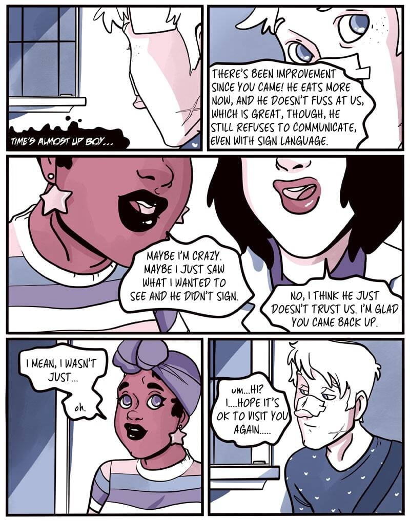 Seemingly Dark Chapter 2.8 page 2 - 