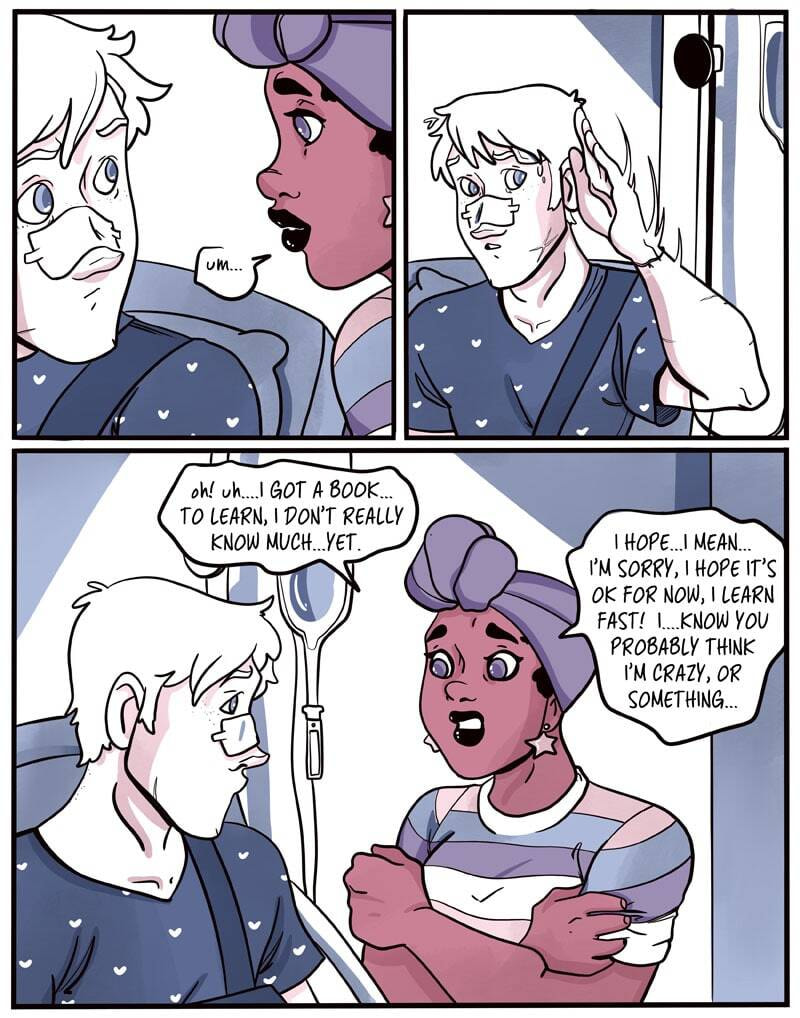 Seemingly Dark Chapter 2.8 page 3 - 