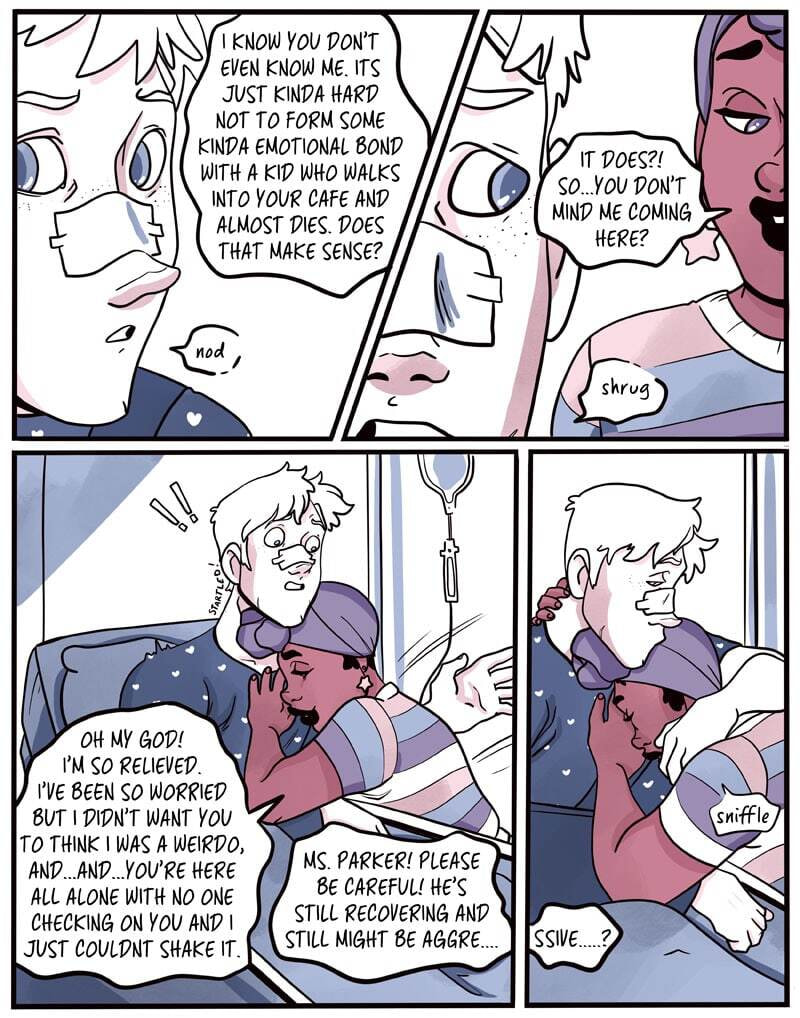 Seemingly Dark Chapter 2.8 page 4 - 