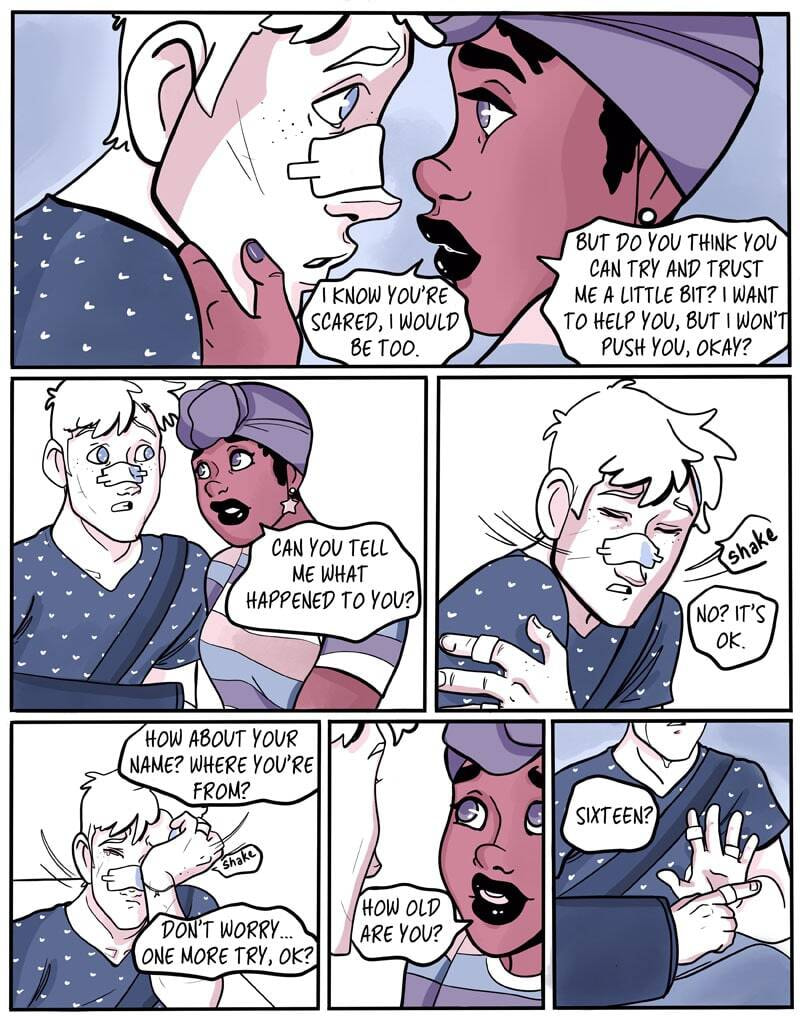 Seemingly Dark Chapter 2.9 page 1 - 