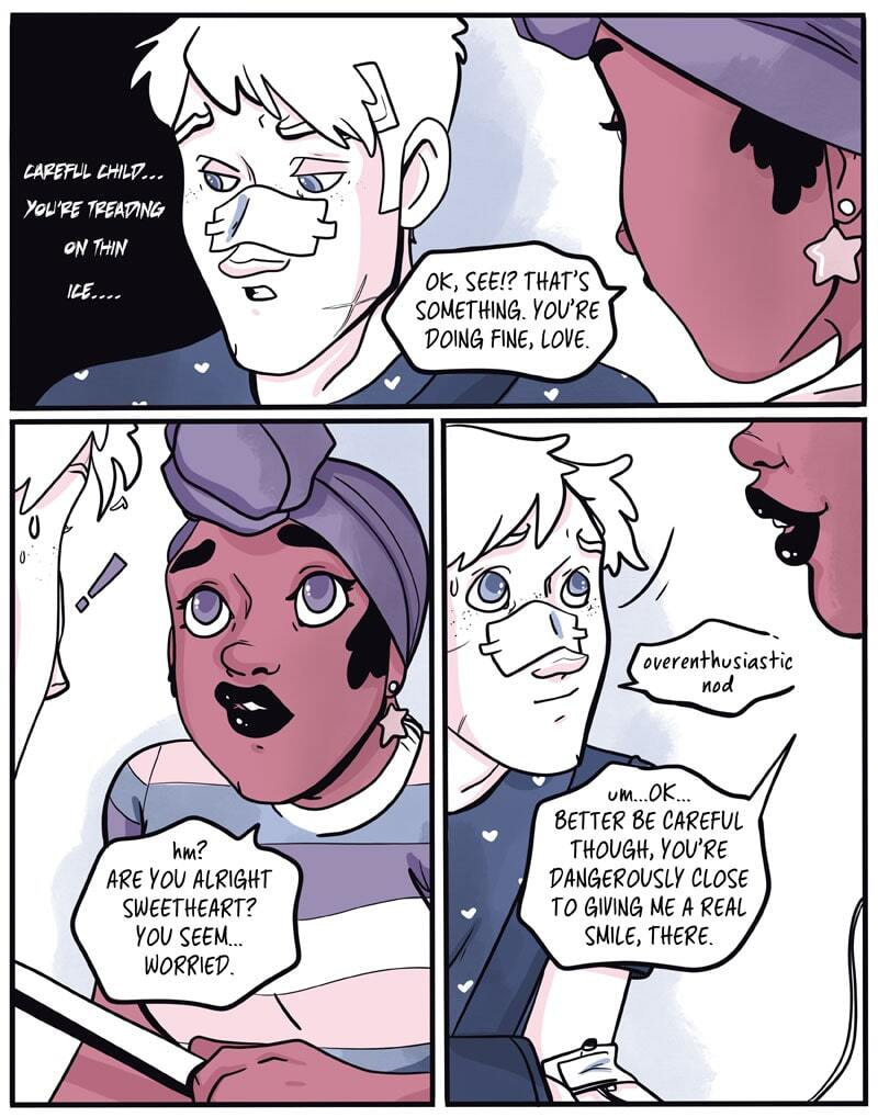 Seemingly Dark Chapter 2.9 page 2 - 