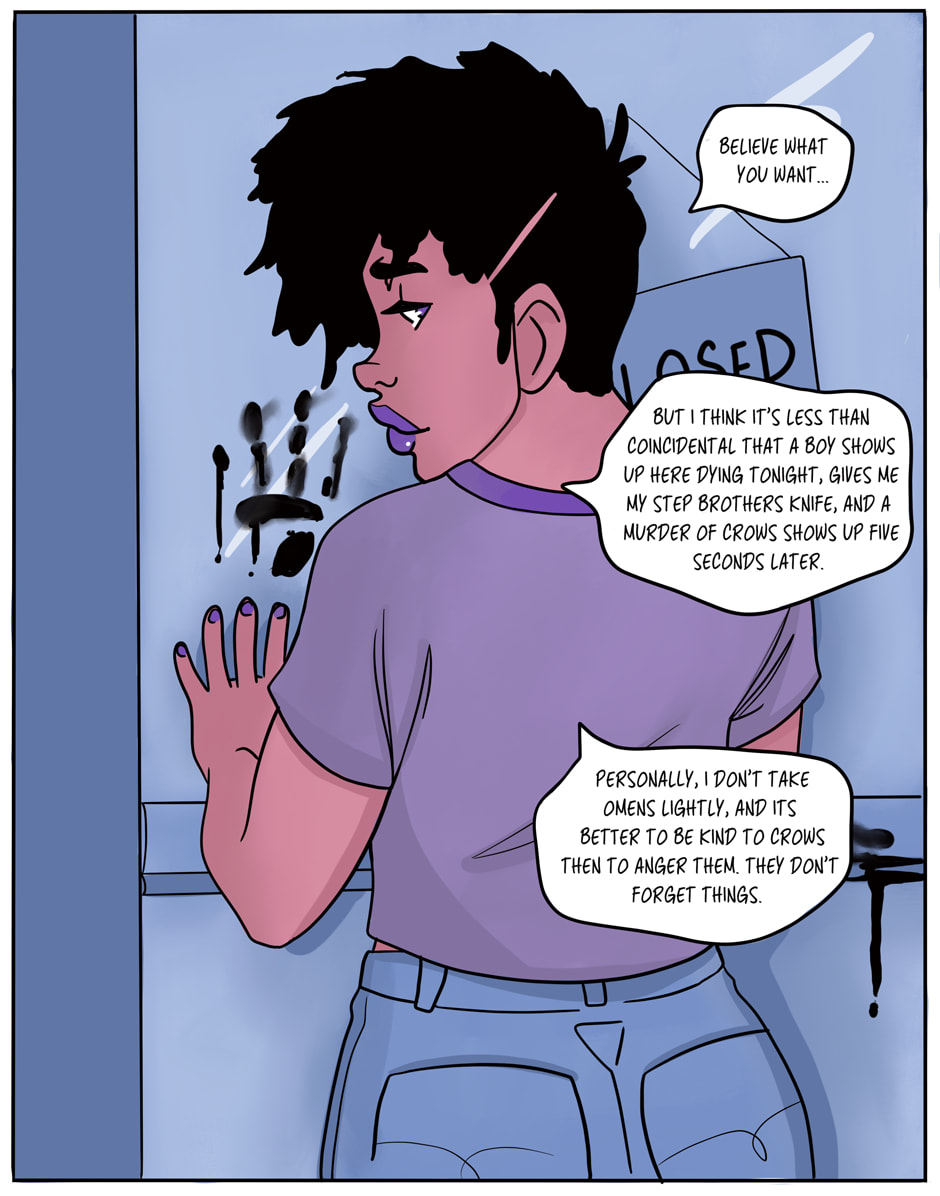 Seemingly Dark Chapter 2 page 2 - 