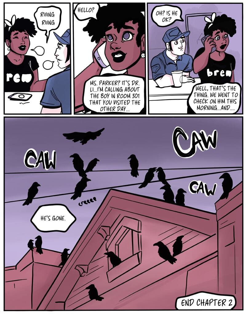 Seemingly Dark Chapter 3.1 page 2 - 