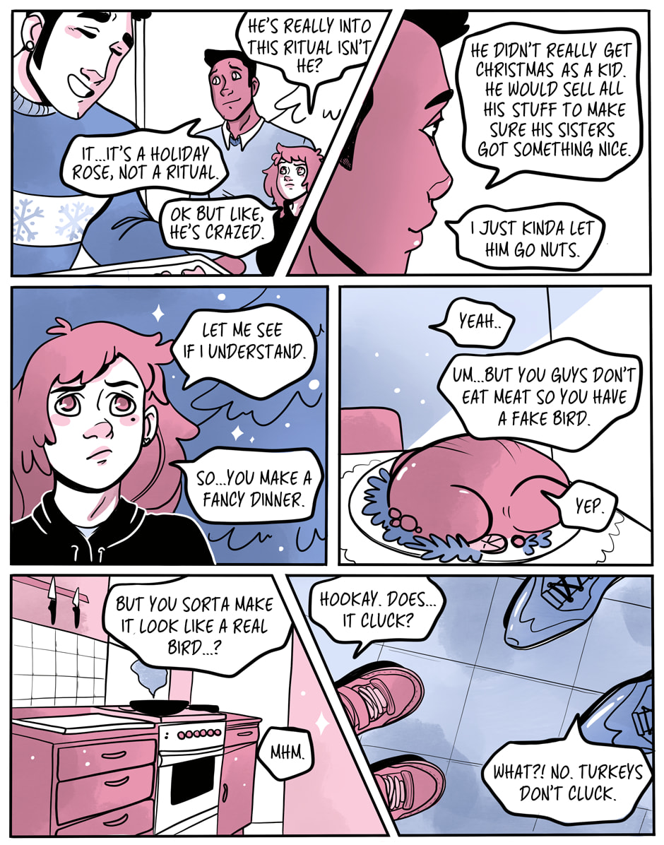 Seemingly Dark Chapter 3.3 page 1 - 