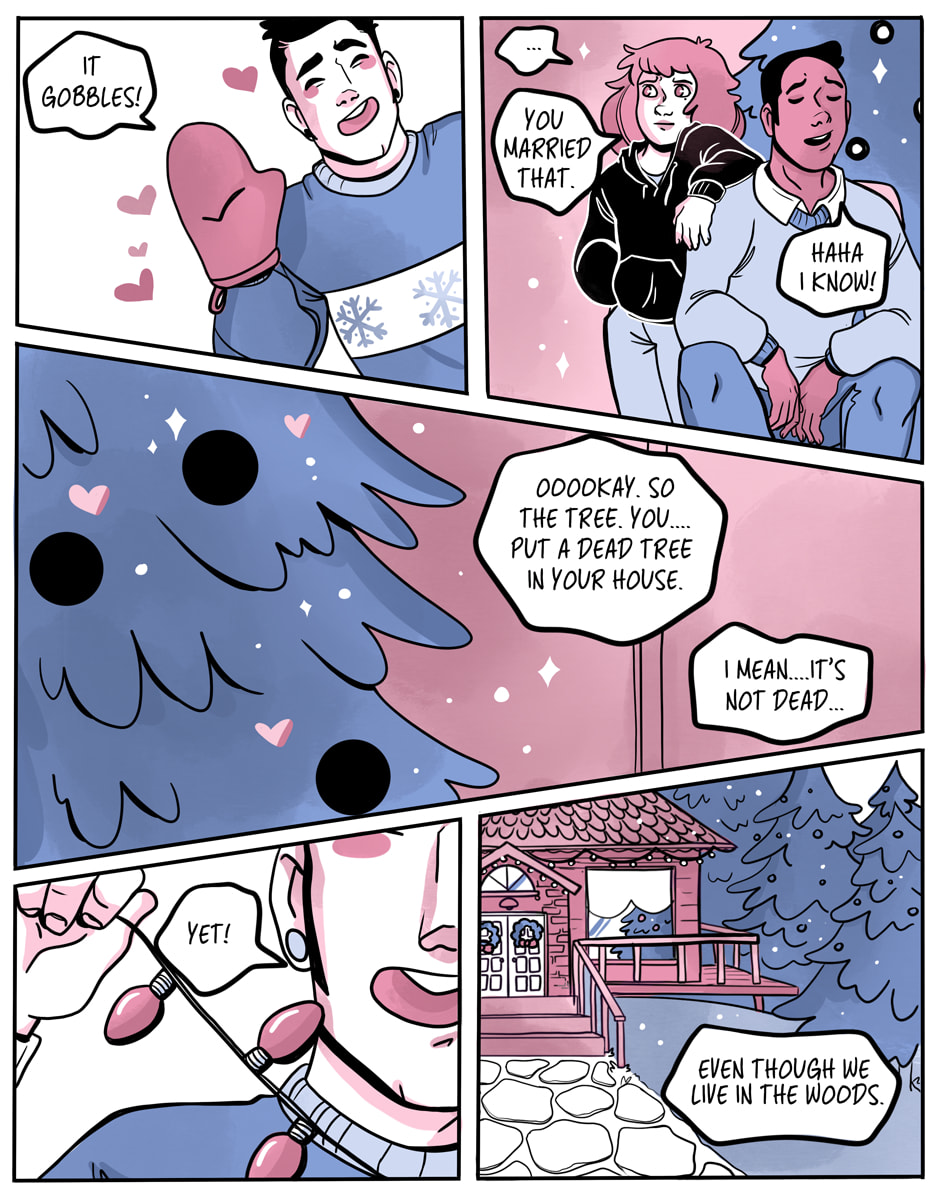 Seemingly Dark Chapter 3.3 page 2 - 