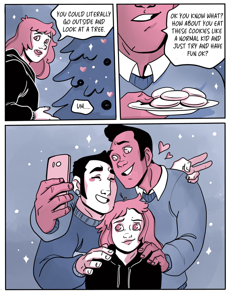 Seemingly Dark Chapter 3.3 page 3 - 
