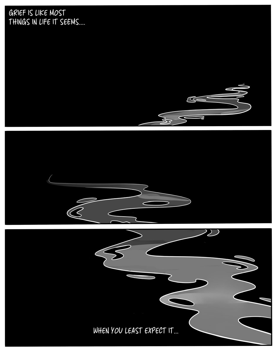Seemingly Dark Chapter 3.4 page 11 - 