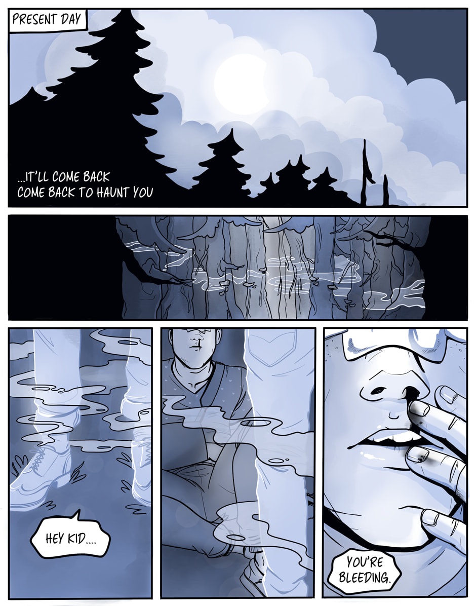 Seemingly Dark Chapter 3.4 page 12 - 
