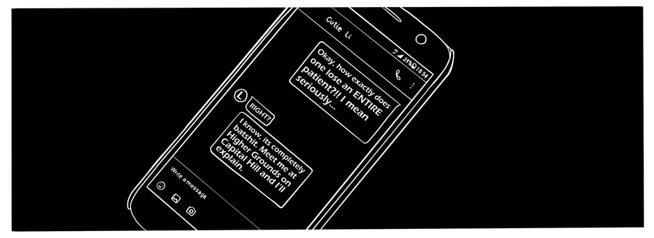 Seemingly Dark Chapter 3.4 page 3 - 