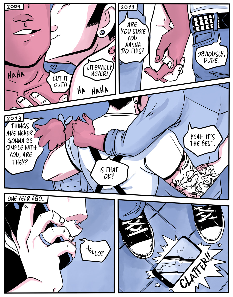 Seemingly Dark Chapter 3.4 page 5 - 