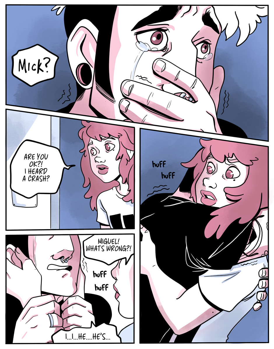 Seemingly Dark Chapter 3.4 page 6 - 