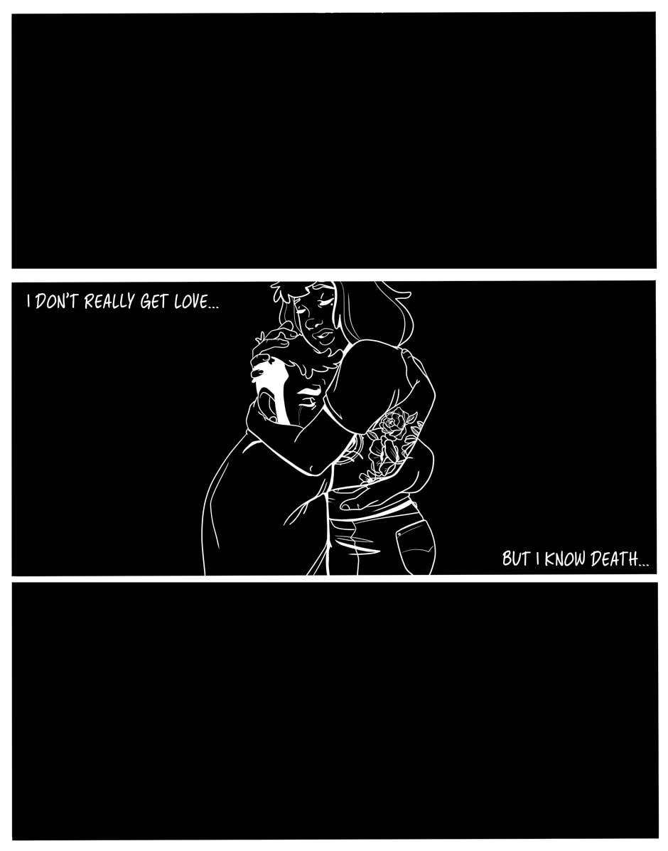 Seemingly Dark Chapter 3.4 page 7 - 
