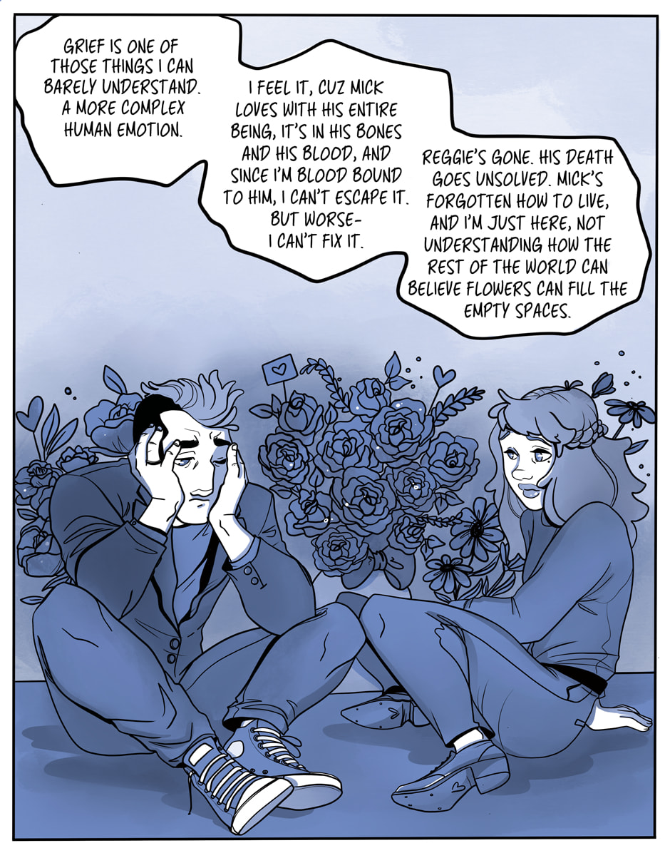 Seemingly Dark Chapter 3.4 page 8 - 